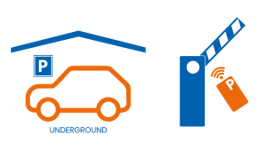 underground +parkeerbadge