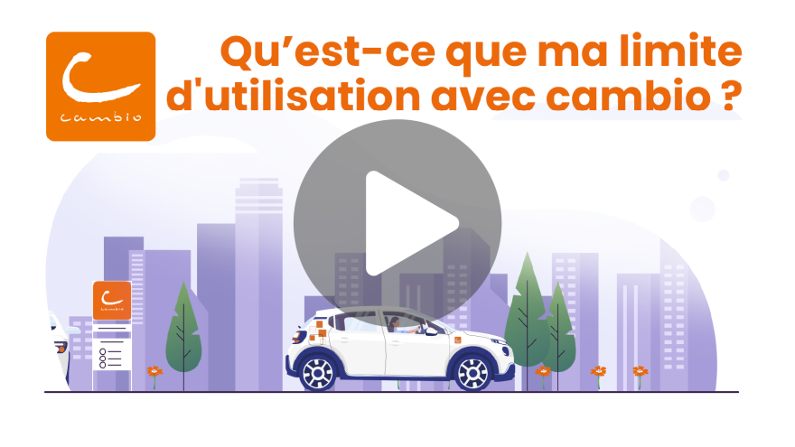 limite d'utilisation