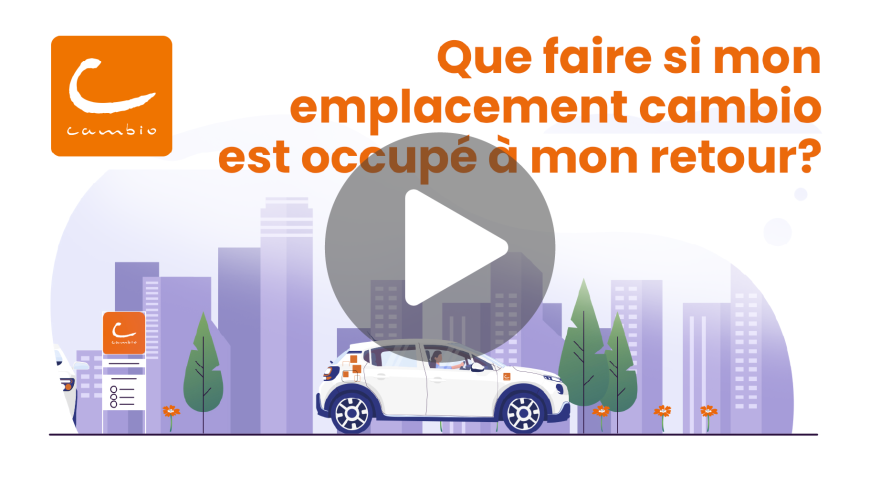 occupé