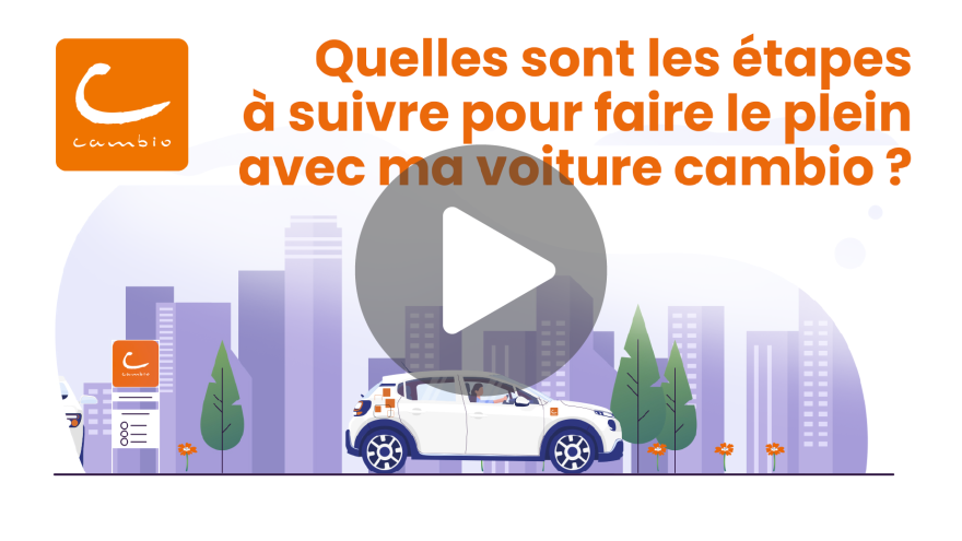 faire le plein