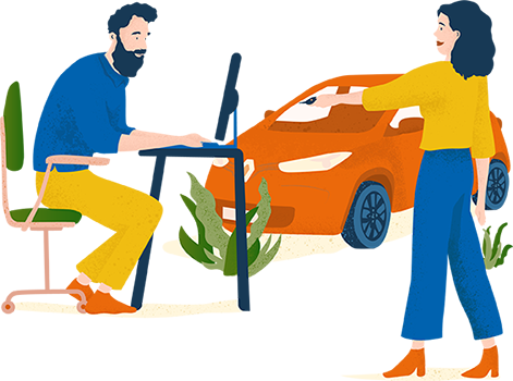 Cambio autodelen voor bedrijven en organisaties