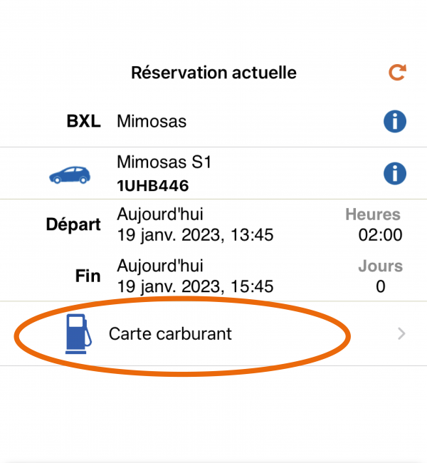 carte carburant