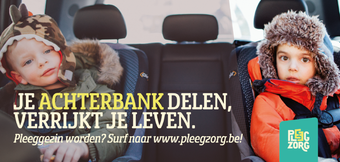 Pleegzorg Vlaanderen - De Warmste Wagen