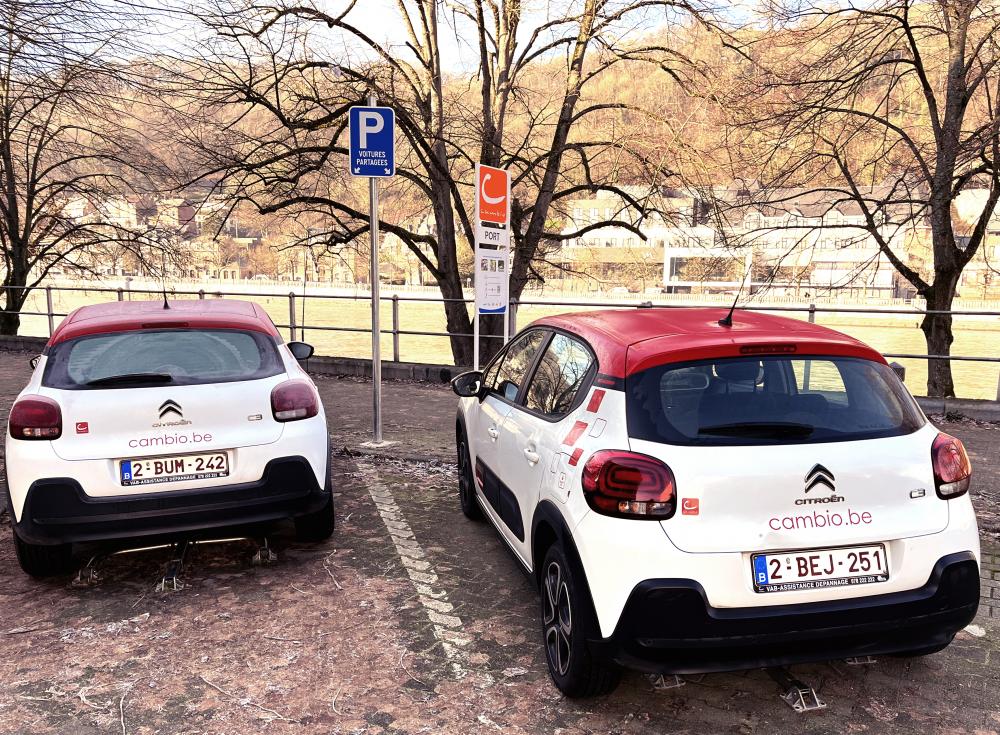 Namur Cambio Carsharing Wallonie Namur Cambio Carsharing Wallonie