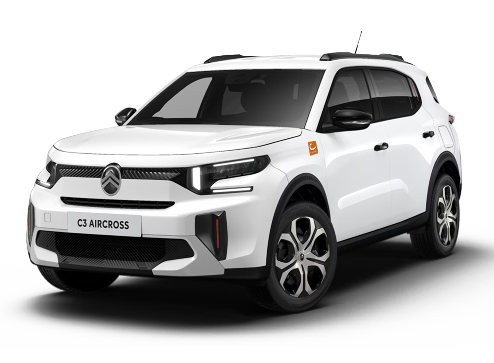Citroën C3 Aircross 5+2pl