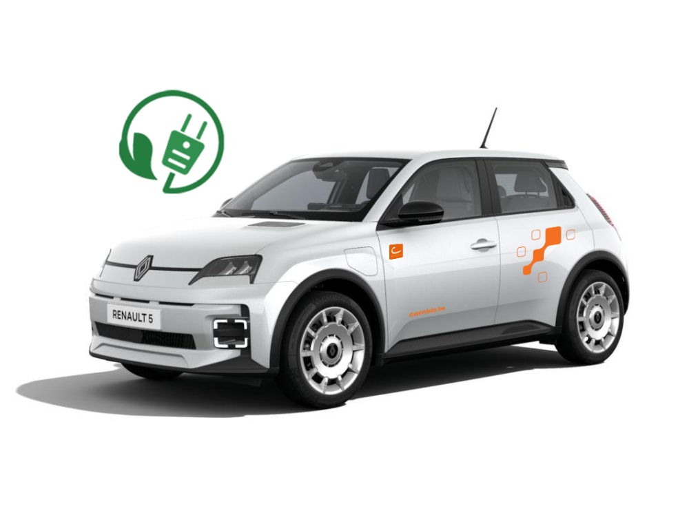 Renault 5 E-Tech electric