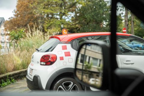 Slimme autodeelplaatsen in Antwerpen